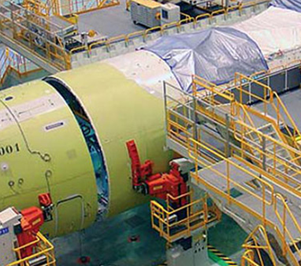 航空航天:主机厂